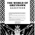The World of Greyhawk Gazetteer