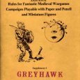 D&D Supplement 1 : Greyhawk