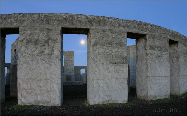 Colonnes de Tovag Baragu