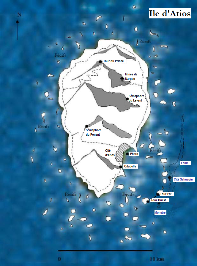 L’île d’Atios